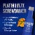 Platinum 7X Seven Times Distilled Extra Smooth Vodka 80 Proof Perspective: right