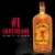 Fireball Hot Cinnamon Blended Whiskey Perspective: right