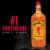 Fireball Hot Cinnamon Blended Whisky Perspective: right