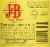 J&B Rare Blended Scotch Whisky Perspective: right