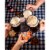 Shiner® Oktoberfest Fall Seasonal Craft Beer Perspective: right