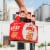 Shiner Ruby Redbird Fruited Lager Craft Beer Perspective: right