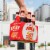 Shiner Ruby Redbird Fruited Lager Craft Beer Perspective: right
