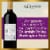 14 Hands® Cabernet Sauvignon Washington Red Wine Perspective: right