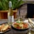 Columbia Crest Grand Estates Unoaked Chardonnay Washington White Wine Perspective: right