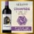 14 Hands Stampede Red Blend Washington Red Wine Perspective: right