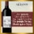 14 Hands Run Wild Juicy Red Blend Washington Wine Perspective: right