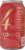 14 Hands Rosé Washington Wine Can Perspective: right