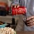 14 Hands Hot To Trot Smooth Red Blend Wine Can Perspective: right