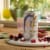 14 Hands Unicorn Rosé Bubbles Washington Rosé Sparkling Wine Can Perspective: right