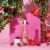 Chateau Ste Michelle Elements Strawberry Hibiscus Rose Wine Perspective: right