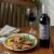 Columbia Crest Grand Estates Cabernet Sauvignon Washington Red Wine Perspective: right