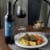Columbia Crest Grand Estates Merlot Red Wine Perspective: right