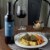 Columbia Crest Grand Estates Merlot Washington Red Wine Perspective: right