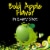 99 Brand Apple Liqueur Perspective: right