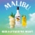 Malibu Original Coconut Rum Perspective: right