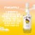 Malibu Pineapple Flavored Rum Perspective: right