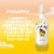 Malibu Pineapple Rum Perspective: right
