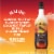 Malibu Black Coconut Rum Perspective: right