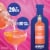 Absolut Classic Cosmopolitan Cranberry Cocktail Perspective: right