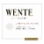 Wente Vineyards Charles Wetmore Cabernet Sauvignon California Red Wine Perspective: right