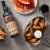 Beringer Bros Bourbon Barrel Aged Cabernet Sauvignon California Red Wine Perspective: right