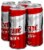 Tecate Original Mexican Lager Beer Perspective: right