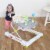 Baby Trend 3.0 Kids Adjustable Activity Walker with Walk Behind Bar, Sprinkles Perspective: right