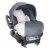 Baby Trend Ally Newborn Baby Infant Car Seat Travel System w/Cover,Gray Magnolia Perspective: right