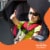 Baby Trend Cover Me 4 in 1 Convertible Car Seat w/ Canopy, Scooter (Black/Red) Perspective: right