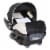 Baby Trend Ally Newborn Baby Infant Car Seat Travel System with Cover, Khaki Perspective: right