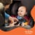 Baby Trend Cover Me 4 in 1 Convertible Car Seat with Adjustable Canopy, Stormy Perspective: right