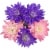 Mother's Day Metallic Disbuds Fresh Flower Bouquet Perspective: right