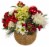 Holiday Arrangement Perspective: right
