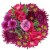 Wine Country Flowers Assorted Bouquet - Purple / Magenta / Pink Perspective: right