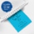 PrintWorks® Bright Cardstock for School & Craft Projects – 50 Sheets Perspective: right