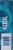 Kool Blue True Menthol Cigarettes Flip-Top Pack Perspective: right