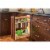 Rev-A-Shelf 8 Pull Out Kitchen Cabinet Organizer w/Utensil Holder, 448UT-BCSC8C Perspective: right