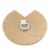 Rev-A-Shelf 4WLS401-32-BS52 32 Inch Wood Kidney Lazy Susan w/ Swivel Bearing Perspective: right