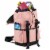 Bodhi Stella Fashion Drawstring Flap Backpack - Blush Perspective: right