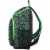 Fuel Wide Mouth Bungee Backpack - Black/Lime Perspective: right