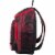Fuel Wide Mouth Bungee Backpack - Red Camo Perspective: right