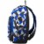 Fuel Wide Mouth Bungee Backpack - Cobalt Splash/Clear Perspective: right