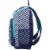 Fuel Wide Mouth Bungee Backpack - Chevron Deep Cobalt Perspective: right