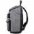 Fuel Wide Mouth Cargo Backpack - Mid-Grey Chambray Perspective: right