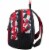 Eastsport Active 2.0 Backpack - Black/Poppy Red Geo Perspective: right
