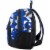 Eastsport Active 2.0 Backpack - Cobalt Splash/Clear Geo Perspective: right