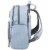 Bodhi Baby Bond Street Diaper Backpack - Light Blue Chambray Perspective: right