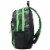 Fuel Deluxe Backpack/Lunch Bag Combo - Green/Black Perspective: right