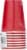 Celebrations Paper Cups 9 Oz. Classic Red 8/Pack (563548) Perspective: right